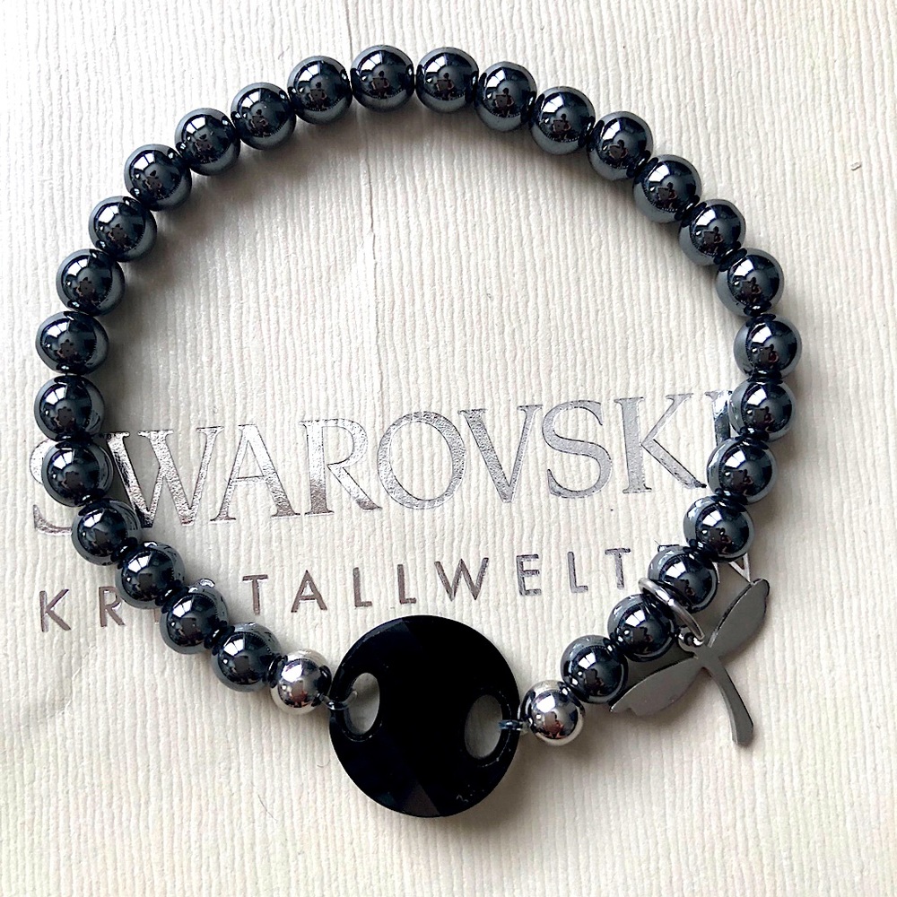The DRAGONFLY7 Swarovski Bracelet